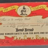 Lone Ranger safety club Membership card 1939